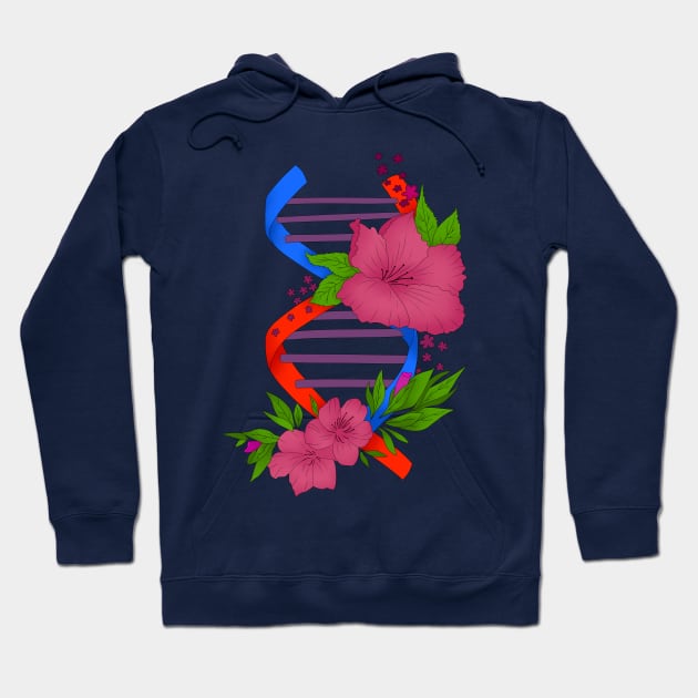 DNA Hoodie by Rasheba